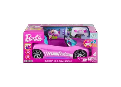 HOT WHEELS BARBIE Cabriolet met Afstandsbediening
