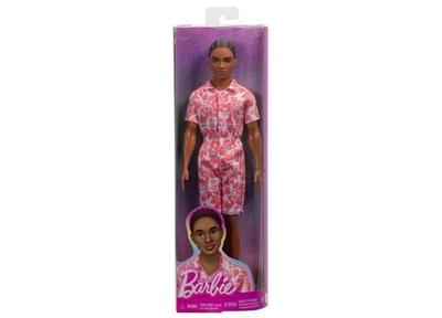 Barbie Barbie Fashionista Ken pop Zuiders met bloemenoutfit