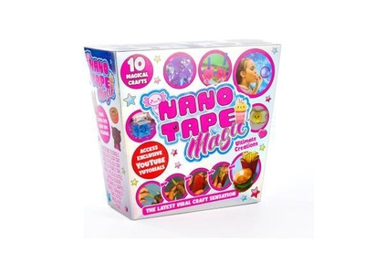 Nano Tape Magic - Deluxe Ultimate Creations - Maak 10 nano tape knutselontwerpen - Dé virale knutseltrend