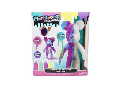 Marbleous Creations - Marble Bear Gietverf set