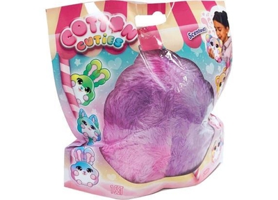Cotton Cuties Mini - Geurende suikerspin knuffel 12 cm