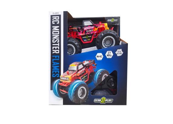 - Gear2Play RC Monster Truckies Monster Flames 1:20 27MHz