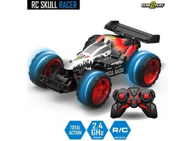 Gear2Play RC Skull Racer Raceauto 1:10 - RC voertuig - Bestuurbare Raceauto