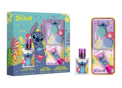 Disney Stitch Gift Set EDT 30 ml + Lip Gloss + Eye Shadow