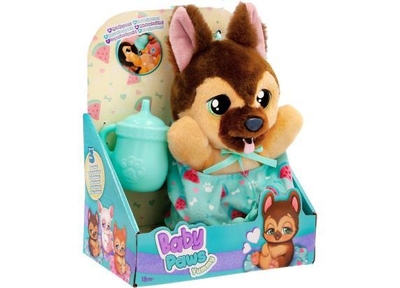 Baby Paws Yummy Duitse Herder - Interactieve pluchen knuffel