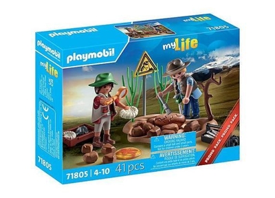 PLAYMOBIL Wild Life PROMO Archeologische opgravingen 71805
