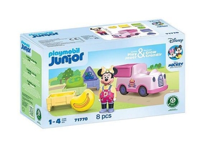 PLAYMOBIL - PMJUNIOR 71770 Minnie Mouse's fruit sorteer wagen
