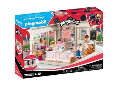 PLAYMOBIL Playm. Miraculous: Französische Bäckerei Constructiespeelgoed