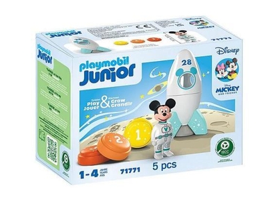 PLAYMOBIL - PMJUNIOR 71771 Mickey's raket- en ruimteavontuur