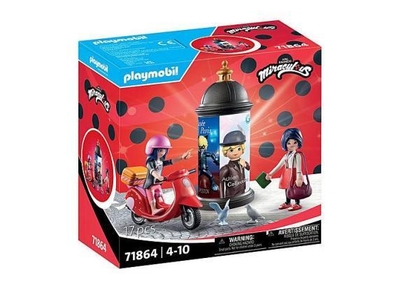 PLAYMOBIL Playm. Miraculous: Rollerfahrt durch Par Constructiespeelgoed