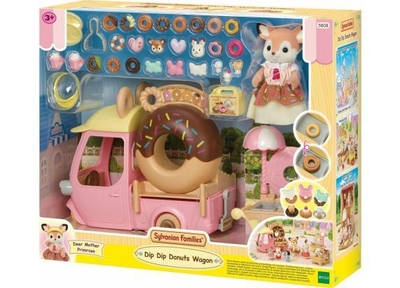 Sylvanian Families 5808 Dip Dip Donut wagen