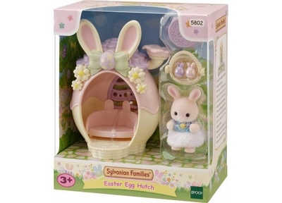 Sylvanian Families 5802 Paas eieren hut