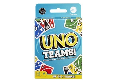 Mattel UNO Teams – Teamgebaseerd Kaartspel | Mattel