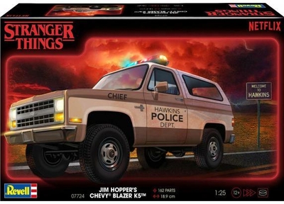 Revell 1/24 Stranger Things - 1985 Chevrolet K5 Blazer