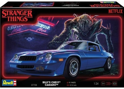 Revell 1/24 Stranger Things - Billy's Chevy Camaro Z/28