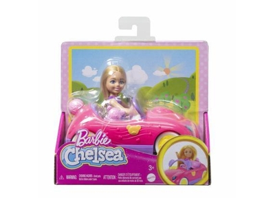 Barbie Club Chelsea Cruisin' Teddy Car