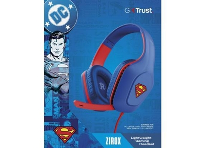 Sony PlayStation 5 - Trust Trust GXT416SM Zirox Wired Headset Superman
