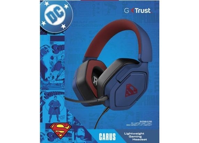 Sony PlayStation 5 - Trust Trust GXT492SM Carus Wired Headset Superman