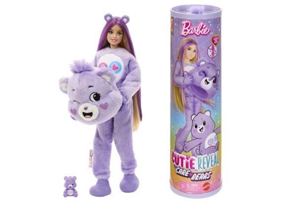 Barbie Cutie Reveal Troetelbeertjes Roze - Barbiepop