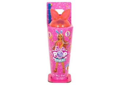 Barbie Reveal Milkshake Konijn - Barbiepop met slijm