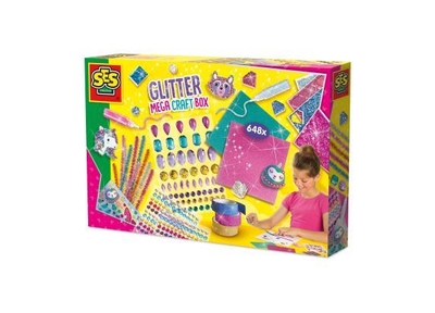 SES Creative SES Glitter Mega Knutselbox