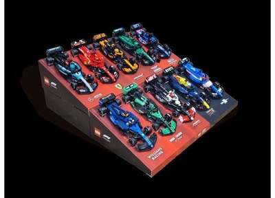 LEGO - Speed Champions GWP F1 Collectors Display