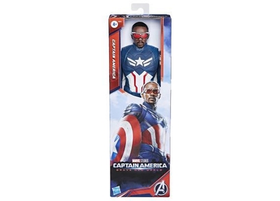 Marvel Studios Captain America Brave New World, Captain America Actiefiguur van 30 cm