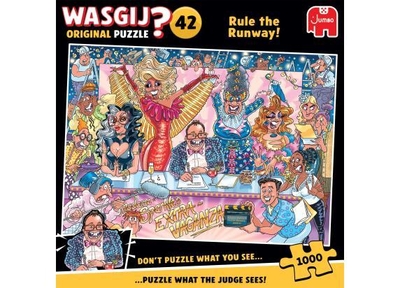 Jumbo - WASGIJ Wasgij Original 42 Glitter en schitter! 1000 stukjes