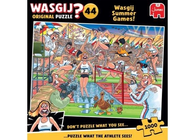 Jumbo - WASGIJ Wasgij Original 44 De Zomerspelen! 1000 stukjes
