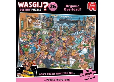 Jumbo - WASGIJ Wasgij Destiny 26 Organic Overload! 1000 stukjes