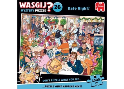Jumbo - WASGIJ Wasgij Mystery 26 Date Night! 1000 stukjes