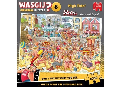 Jumbo Wasgij – Original Retro 8 – Vloed! (1000) – Legpuzzel – Jumbo