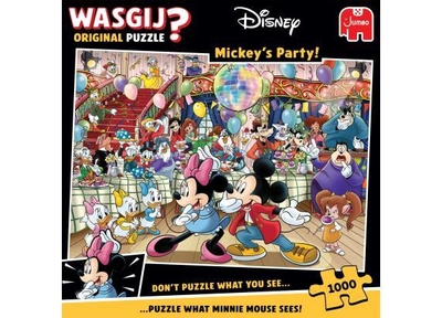 Jumbo - WASGIJ Wasgij Original Disney Mickey's Feestje 1000 stukjes