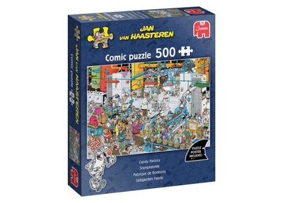 Jumbo - Jan van Haasteren Jan van Haasteren Snoepfabriek 500 stukjes