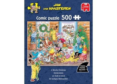 Jumbo - Jan van Haasteren Jan van Haasteren Kerstkriebels 500 stukjes