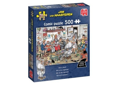 Jumbo Jan van Haasteren – Wie is de volgende? (500) – Legpuzzel – Jumbo