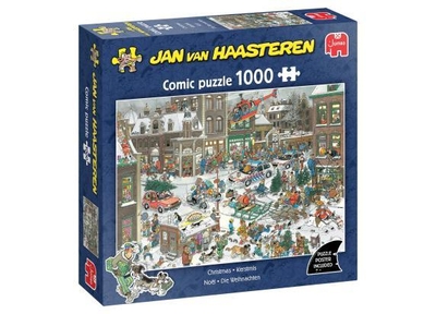 Jumbo - Jan van Haasteren Jan van Haasteren Kerstmis 1000 stukjes