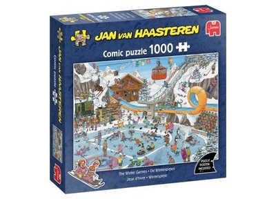 Jumbo - Jan van Haasteren Jan van Haasteren De Winterspelen 1000 stukjes