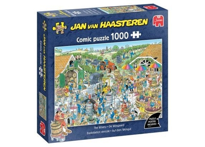 Jumbo - Jan van Haasteren Jan van Haasteren De Wijngaard 1000 stukjes