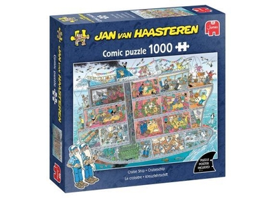 Jumbo - Jan van Haasteren Jan van Haasteren Cruiseschip 1000 stukjes