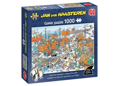 Jumbo - Jan van Haasteren Jan van Haasteren Zuidpool Expeditie 1000 stukjes