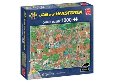 Jumbo - Jan van Haasteren Jan van Haasteren Efteling Sprookjesbos 1000 stukjes