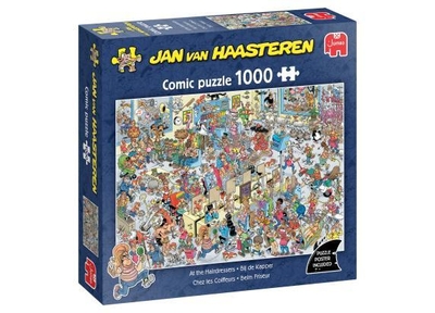 Jumbo - Jan van Haasteren Jan van Haasteren Bij de Kapper 1000 stukjes