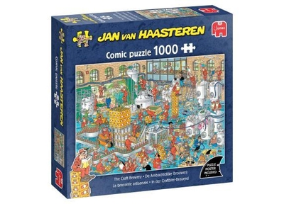 Jumbo - Jan van Haasteren Jan van Haasteren De Ambachtelijke Brouwerij 1000 stukjes