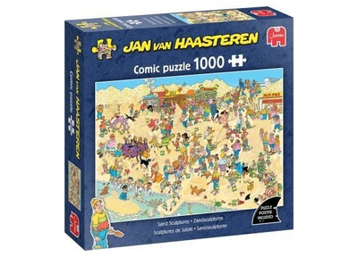 Jumbo - Jan van Haasteren Jan van Haasteren Zandsculpturen 1000 stukjes