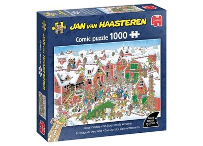 Jumbo Jan van Haasteren – Het dorp van de kerstman (1000) – Legpuzzel – Jumbo