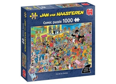 Jumbo - Jan van Haasteren Jan van Haasteren Dia de los Muertos 1000 stukjes