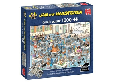 Jumbo - Jan van Haasteren Jan van Haasteren De Kattenshow 1000 stukjes