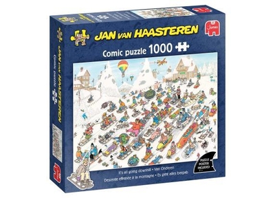 Jumbo - Jan van Haasteren Jan van Haasteren Van Onderen 1000 stukjes