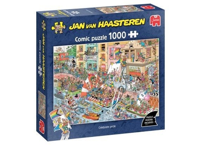 Jumbo - Jan van Haasteren Jan van Haasteren Celebrate pride 1000 stukjes